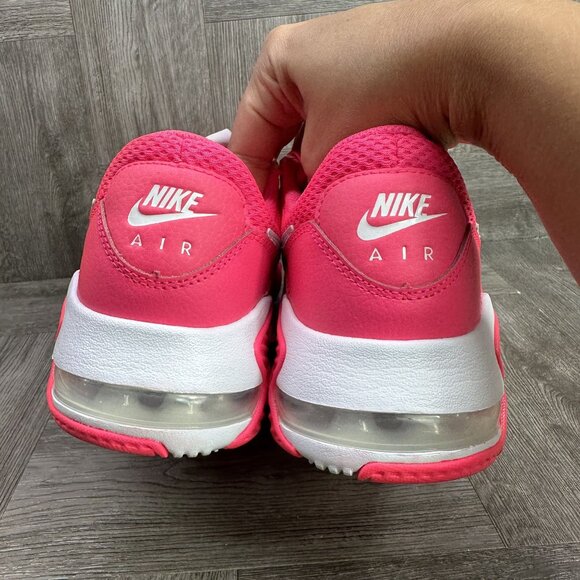 Nike Air Max Excee Women's size 6.5 Hot Pink Running Shoes - Picture 6 of 8